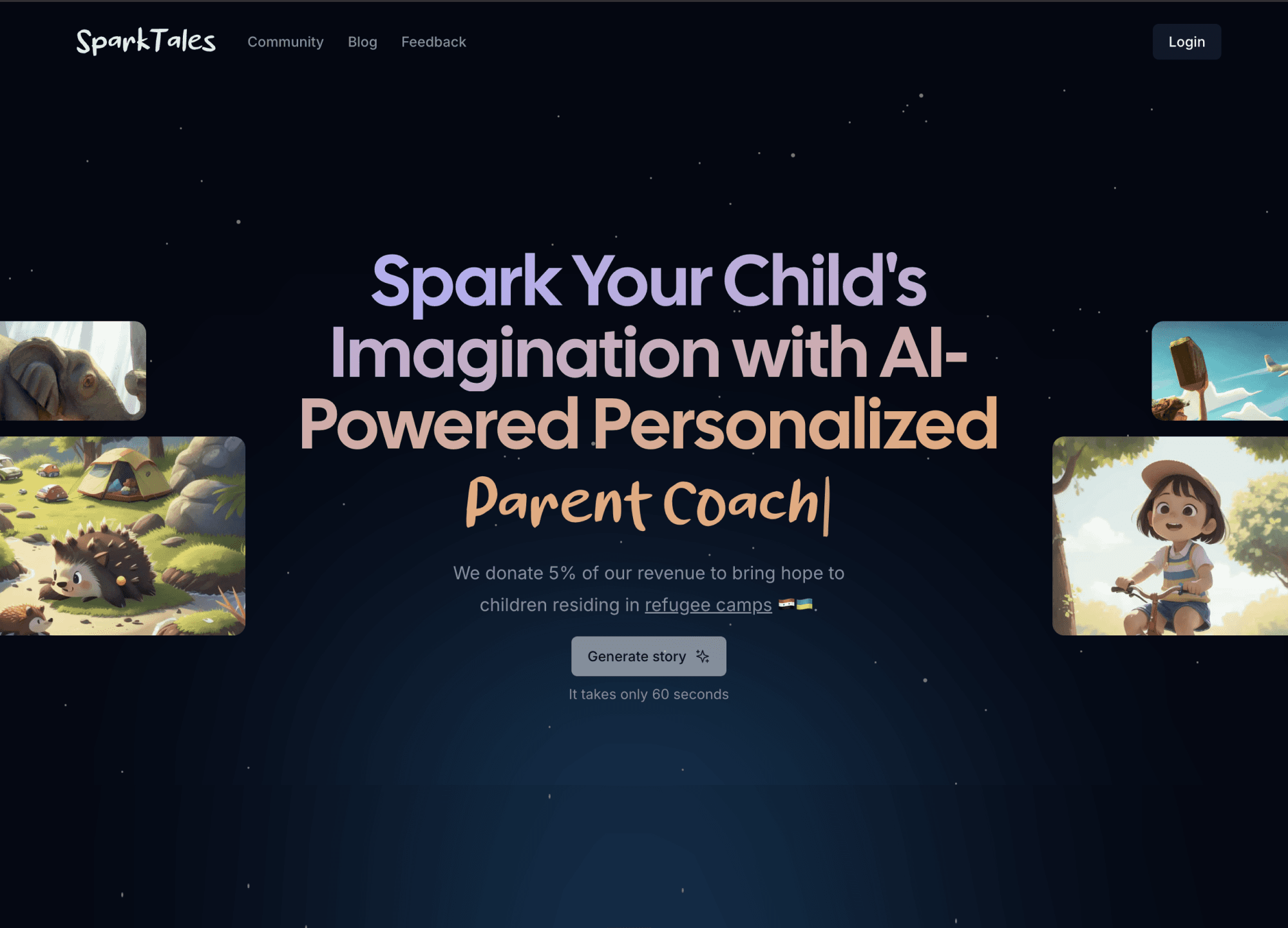 Sparktales