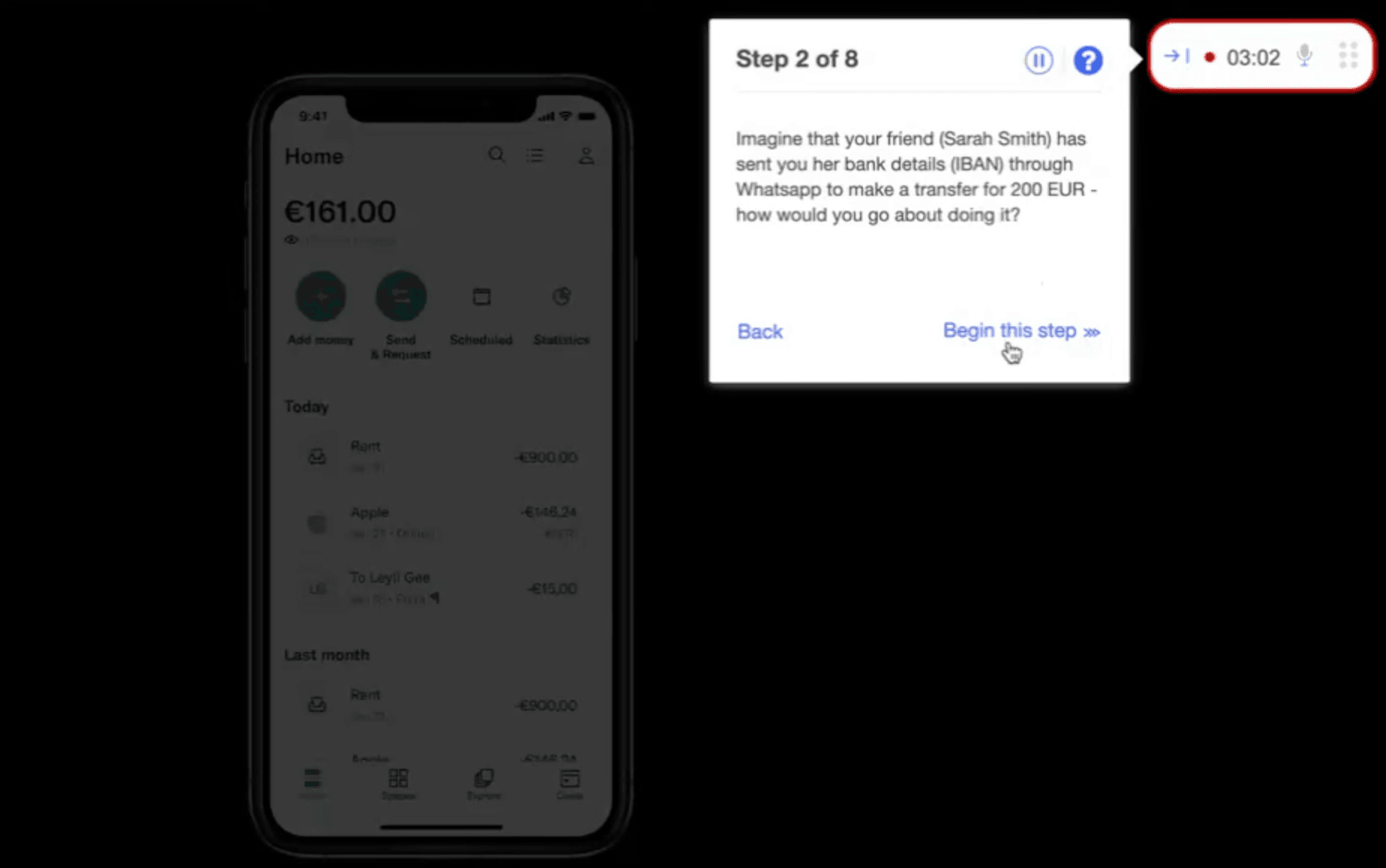 n26 usability