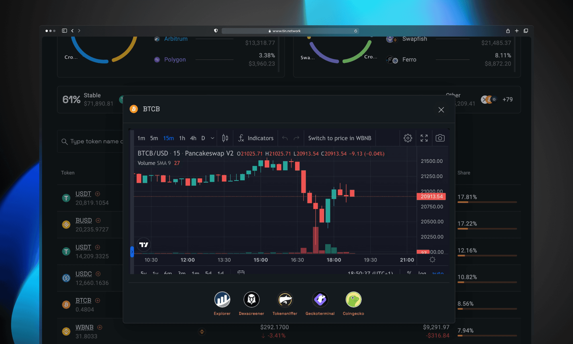 tin screenshot